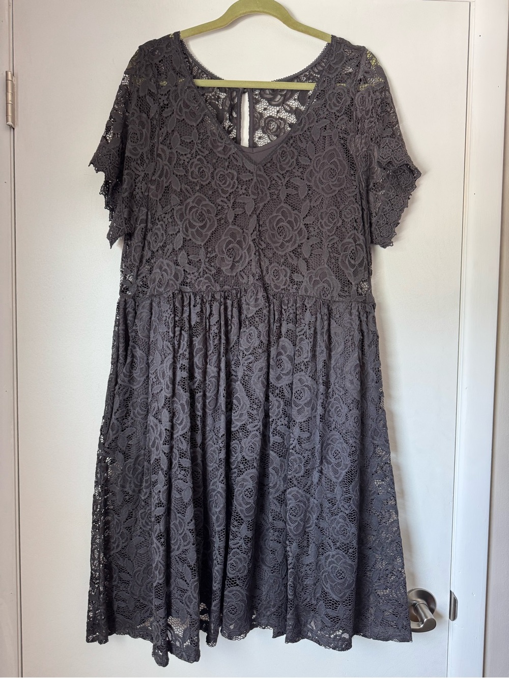 Torrid Lace Skater Dress